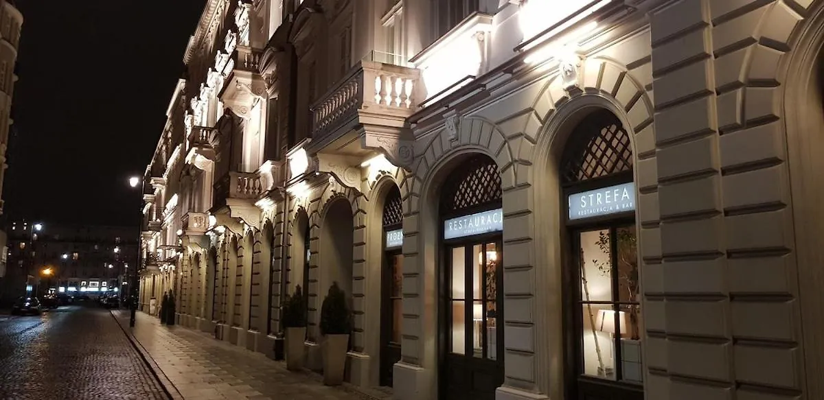 City Center Studio Prozna Street Warsaw Apartment